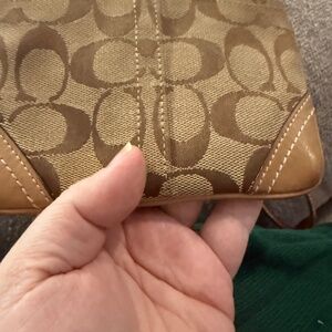 Coach small wristlet